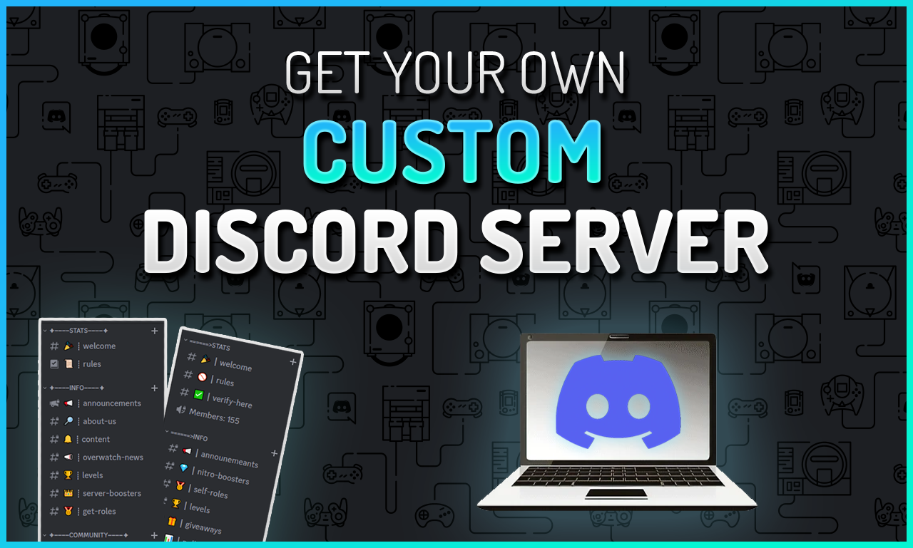 We will set up your Discord server with bots and moderation