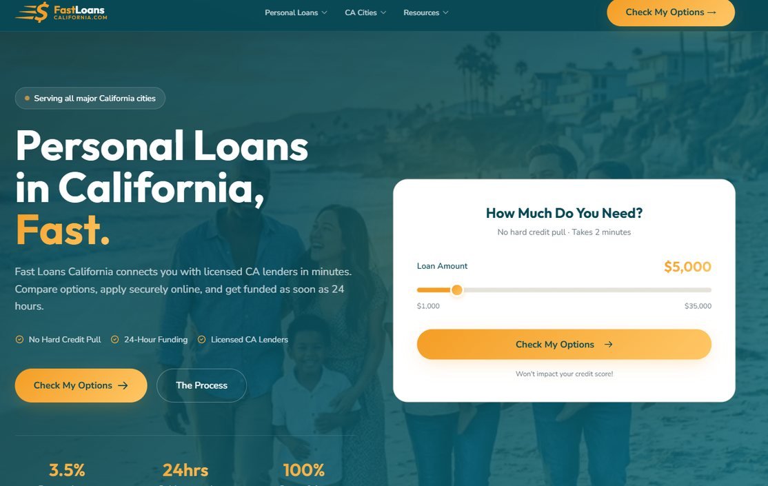 FastLoans CA – fastloanscalifornia.com