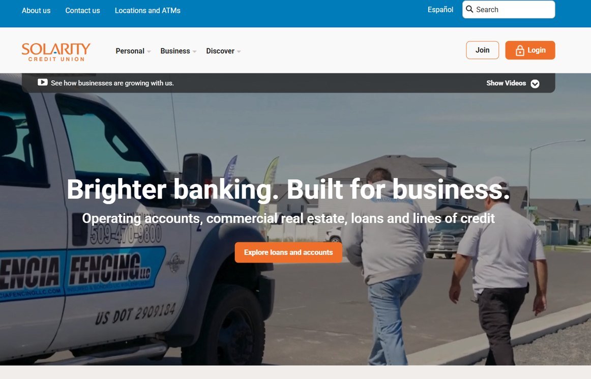 Solarity Credit Union – solaritycu.org