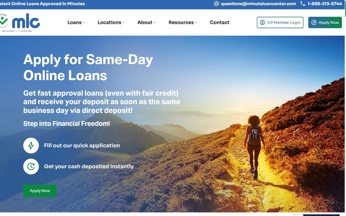 Minute Loan Center – minuteloancenter.com