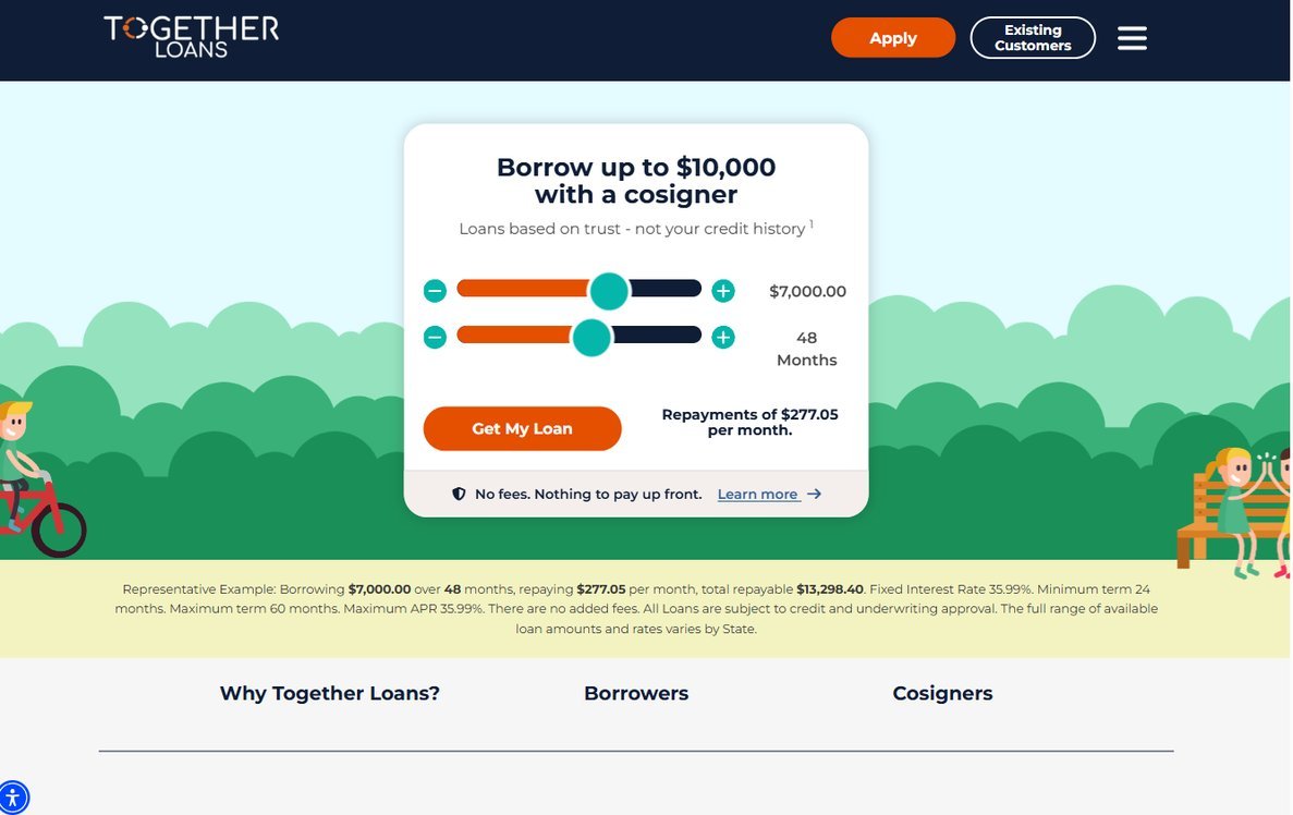 Together Loans – togetherloans.com