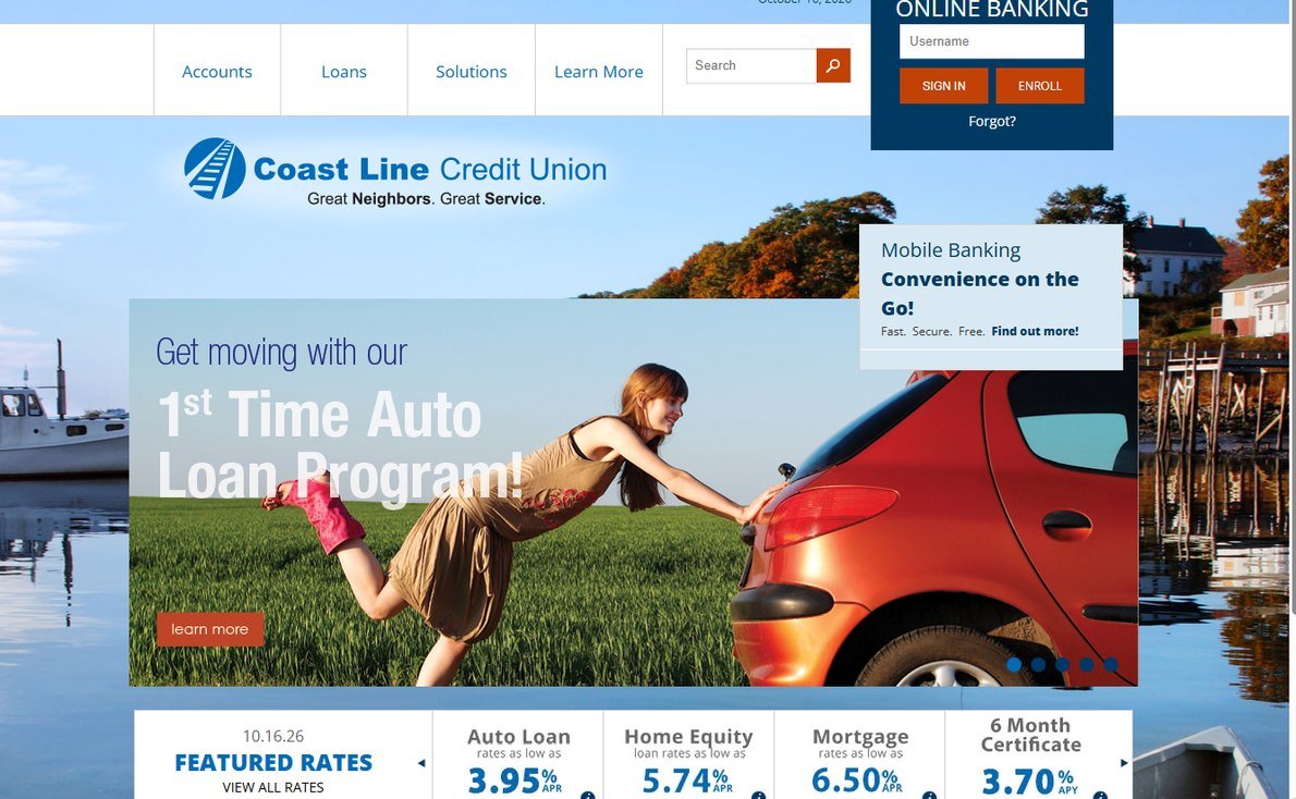 Coastline Credit Union – coastlinecu.com