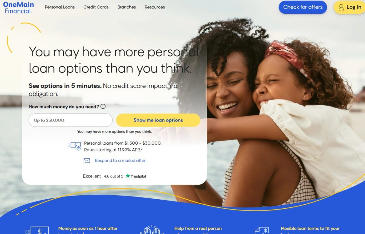 OneMain Financial – onemainfinancial.com
