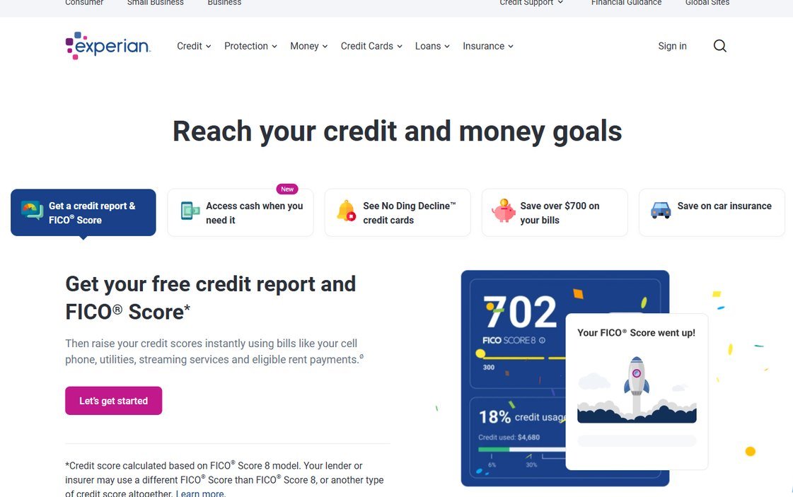 Experian – experian.com