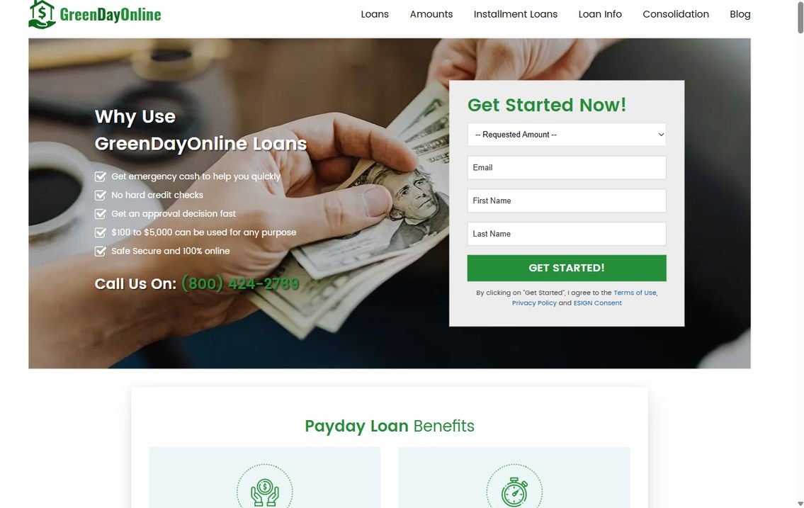 GreendayOnline – greendayonline.com