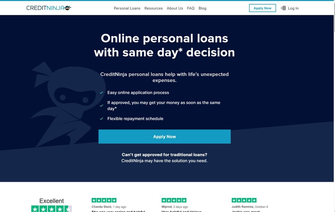 CreditNinja – creditninja.com