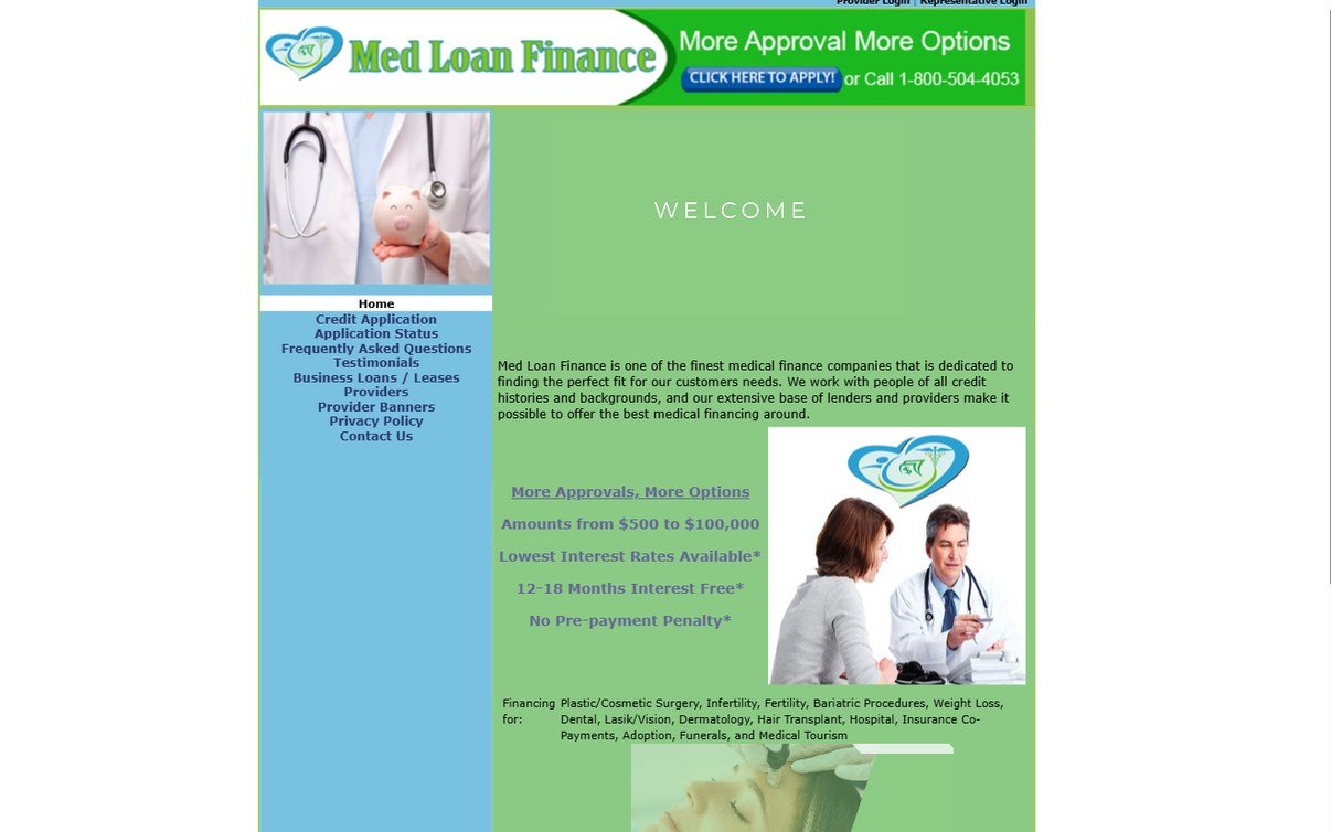 MedLoan Finance – medloanfinance.com