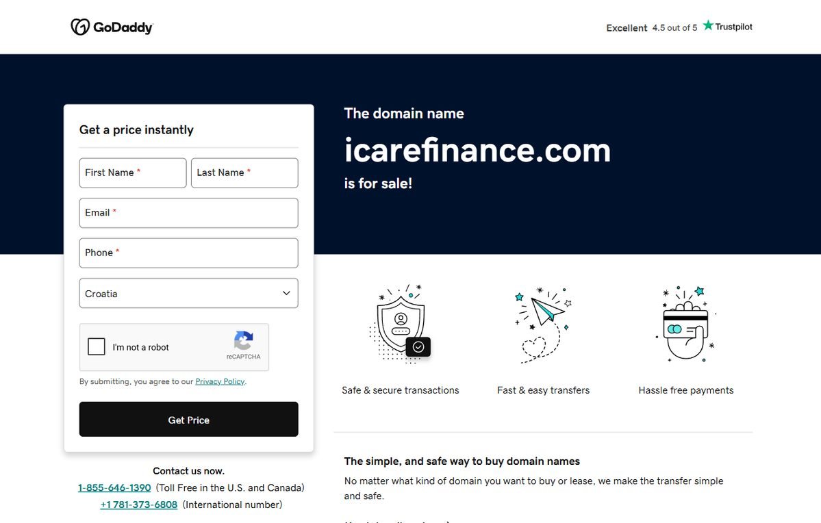 iCare – icarefinance.com