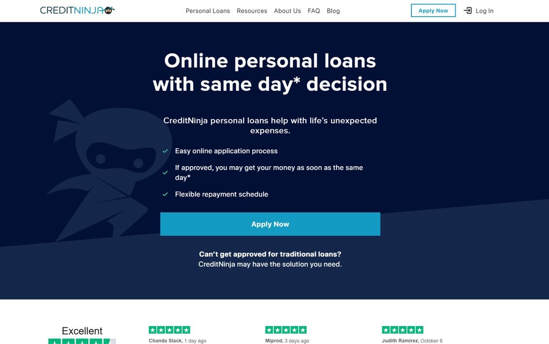 CreditNinja – creditninja.com