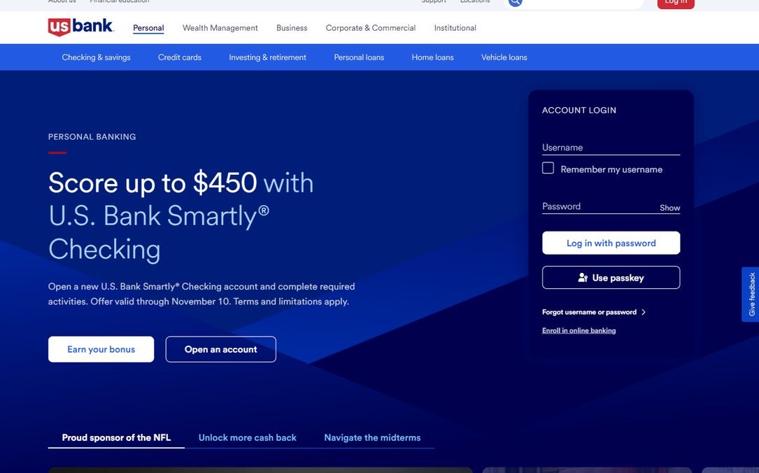 U.S. Bank – usbank.com