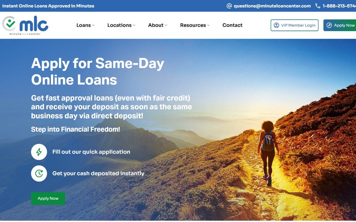 Minute Loan Center – minuteloancenter.com