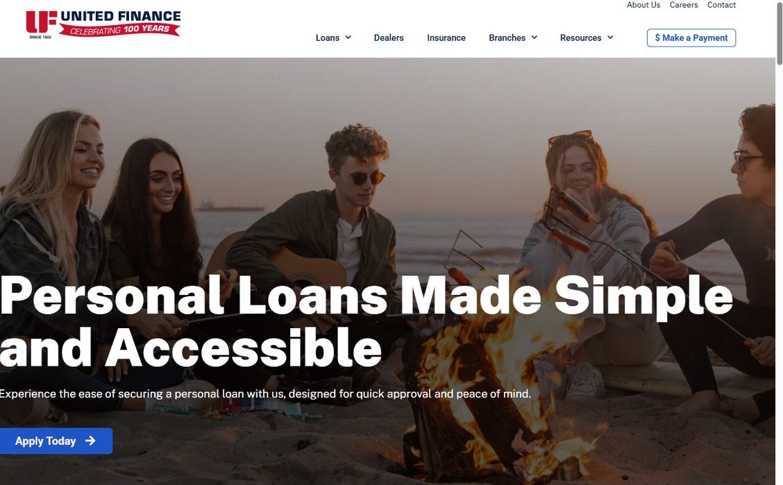 United Finance – unitedfinance.com